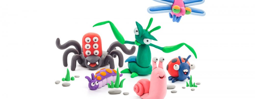 Hey Clay Gândăcei: idei de distracție creativă de care nu vă veți teme