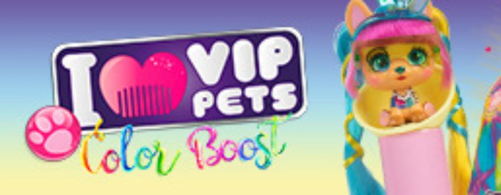 Noutate: VIP Pets Color Boost