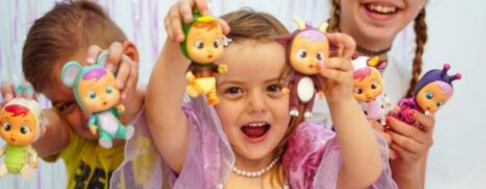 Bebelușii CRY BABIES MAGIC TEARS pentru micuțele și micuții îngrijitori